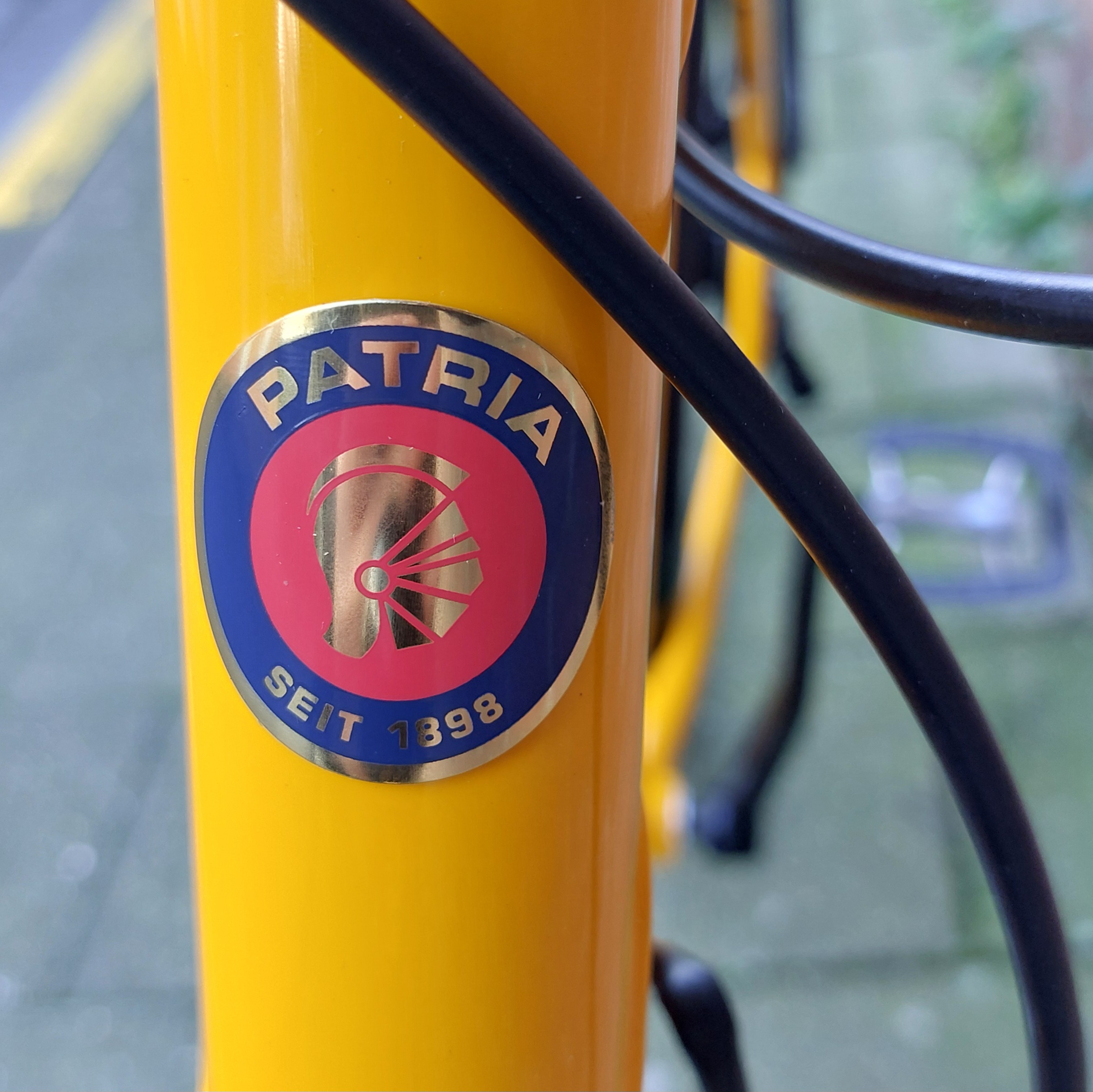 Logo Patria