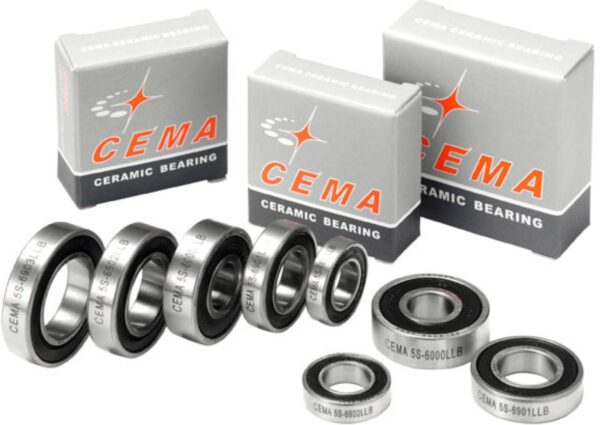 Wiellager - CEMA 15268 - 15 x 26 x 8 - Chrome steel