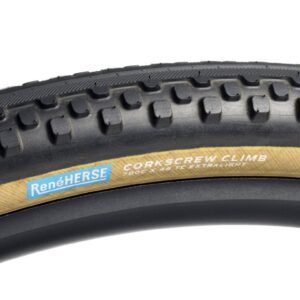 Buitenband - René Herse Corkscrew Climb - 700C x 44mm - TC - Standard casing (Tan)
