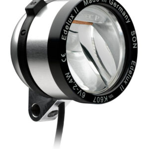 Koplamp - SON Edelux II, 140 cm cable - Silver anodized (681496)