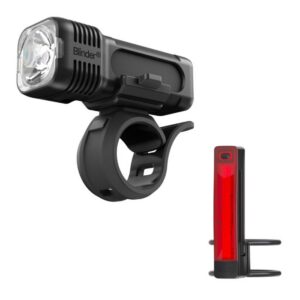 Verlichtingsset - Knog Blinder 400 + Plus Rear Twinpack (400/20 Lumen)