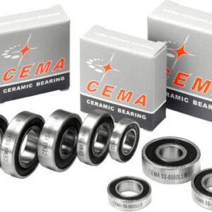 Wiellager - CEMA 6802 - 15 x 24 x 5 - Chrome steel