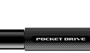 Handpomp - Lezyne CNC Pocket Drive - HP - Zwart