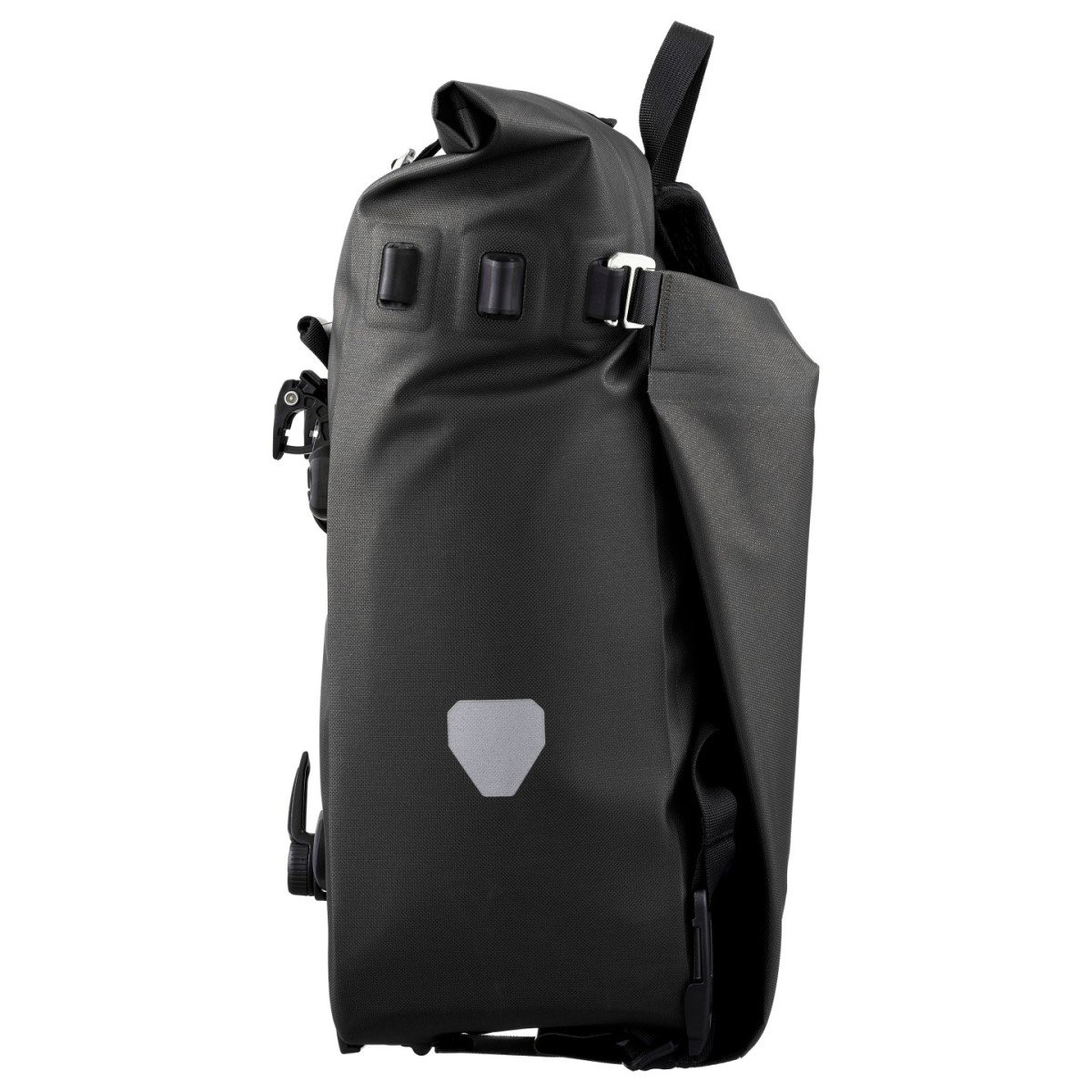 Achtertas/Rugzak - Ortlieb Vario - 20L - QL2.1 - black - Afbeelding 4