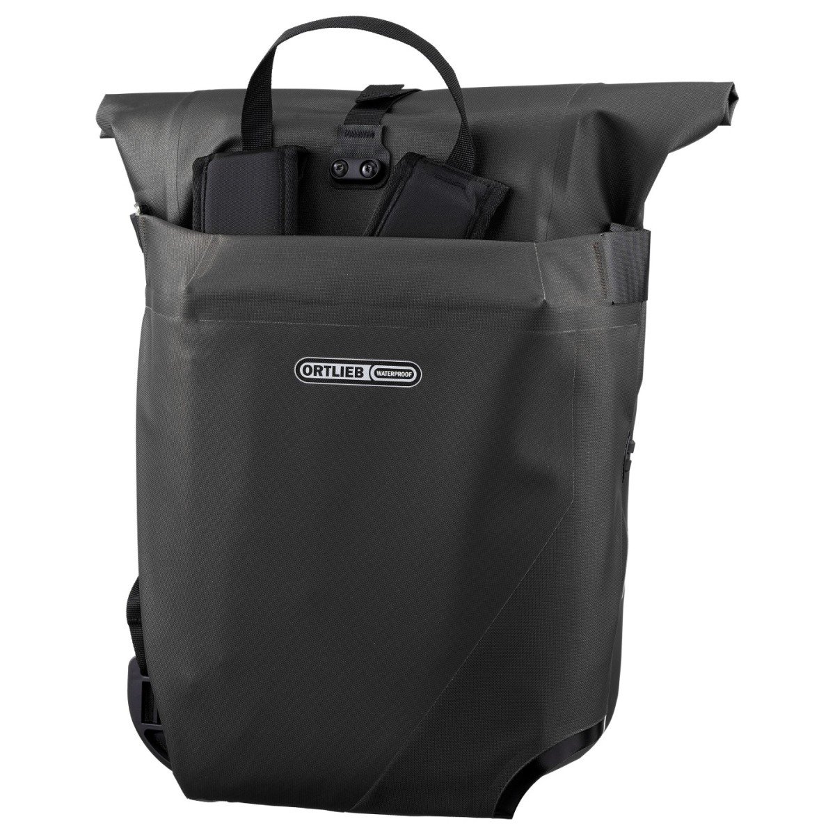 Achtertas/Rugzak - Ortlieb Vario - 20L - QL2.1 - black - Afbeelding 2