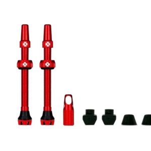 Tubeless ventielset - Muc Off 60mm - rood