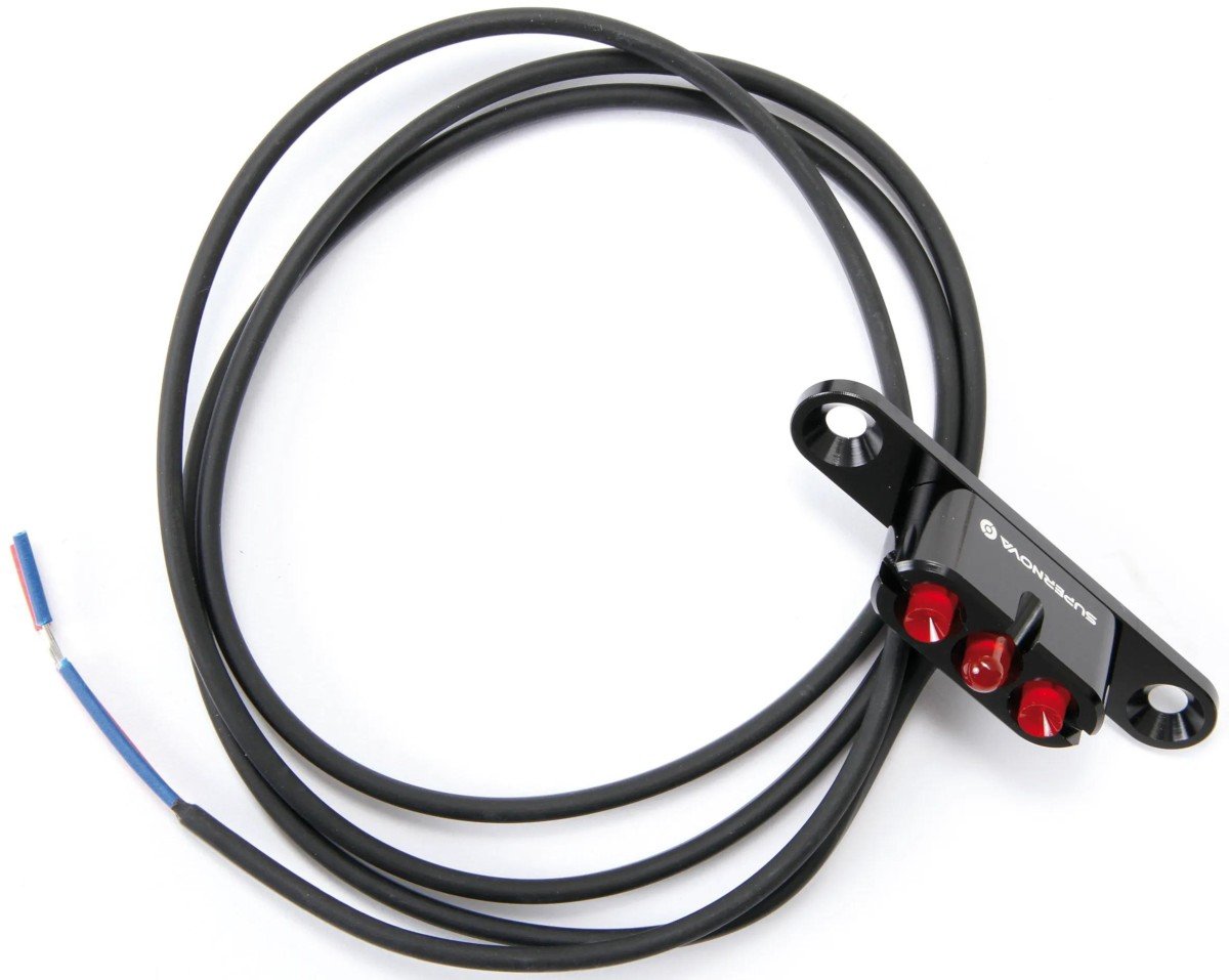 Achterlicht - Supernova E3 Tail Light 2, bagagedragermontage - Afbeelding 2