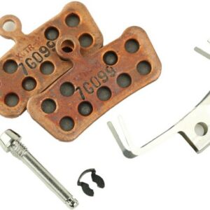 Schijfremblokken - SRAM Trail/GUIDE/G2 (Medium) - Organic/Steel (powerful)