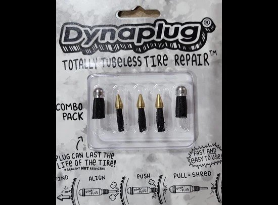 Reparatiekit - Dynaplug Plug Pack, 3 x Soft Nose and 2 x Mega plugs - Afbeelding 2