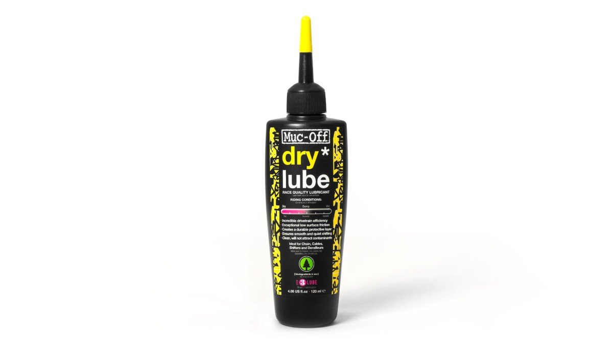 Kettingolie - Muc-off dry lube - 120ml - Afbeelding 3