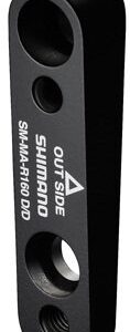 Remklauwadapter - Shimano SM-MA-R160D/D (flatmount 160mm achter)