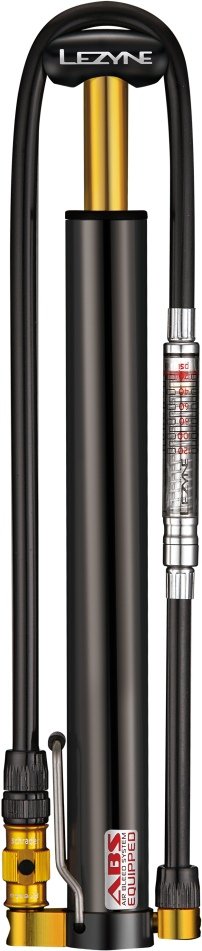 Handpomp - Lezyne Micro Floor Drive HVG - black - Afbeelding 2