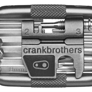 Multitool - Crankbrothers M19 - black