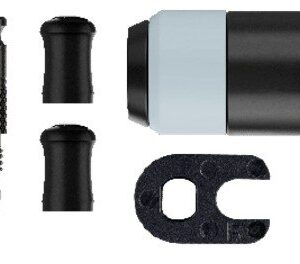 Ventiel conversiekit - Schwalbe Clik Valve Conversion Kit SV-SCV + pompkop adapter