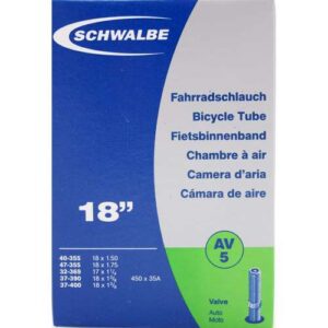 Binnenband - Schwalbe AV5 - 18" - Auto 40mm