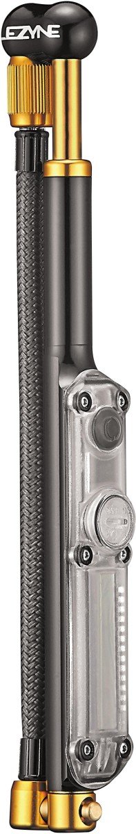 Handpomp - Lezyne Digital Shock Drive 350psi, black-gold