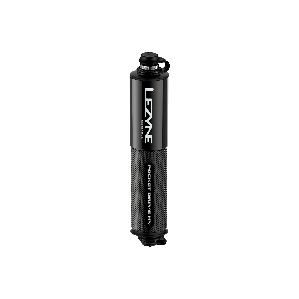 Handpomp - Lezyne CNC Pocket Drive - HV - Zwart - Afbeelding 3