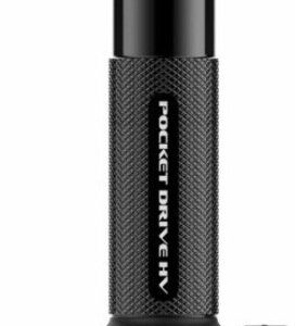 Handpomp - Lezyne CNC Pocket Drive - HV - Zwart
