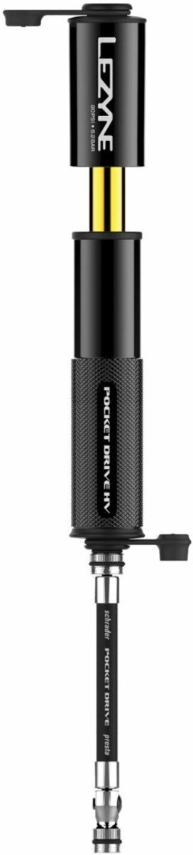 Handpomp - Lezyne CNC Pocket Drive - HV - Zwart