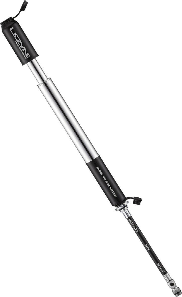 Handpomp - Lezyne CNC Pressure Drive - HP - Medium - Zwart