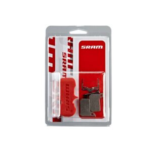 Schijfremblokken - SRAM Road (small asymmetric) - organic/steel