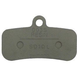 Schijfremblokken - Shimano BP-D03S-RX Resin