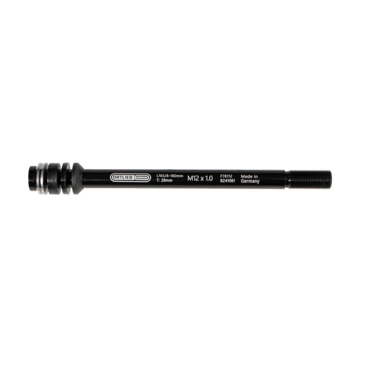 Dragermontage - Ortlieb Thru Axle M6-Connector (voor quick rack) - 1mm - Afbeelding 2