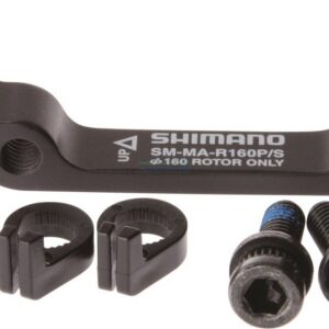Schijfremadapter - Shimano SM-MA-R160P/S (IS to postmount, rear, 160mm)