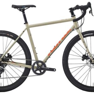 Kona Rove DL Gloss Mocha W/ Orange & Black Decals 54cm 2025