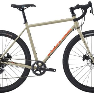Kona Rove DL Gloss Mocha W/ Orange & Black Decals 56cm 2025