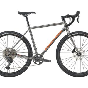 Kona Rove DL Gloss Metallic Charcoal w/ Orange & Black Deca 52cm 2027