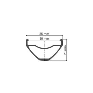 Achterwiel - DT Swiss M1900 Spline - 29/700 - CL 30mm - 148/12 - Shimano MicroSpline