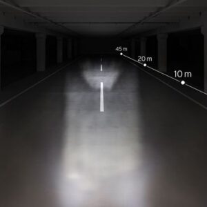 Koplamp - Busch & Müller Lumotec IQ Eyro - 30 lux - USB